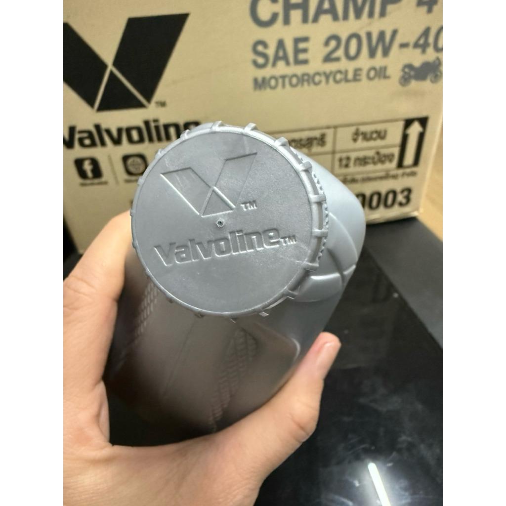น้ำมันเครื่อง Valvoline Champ 4T 20W-40 ขนาด 0.8 ลิตร รูปที่ 5