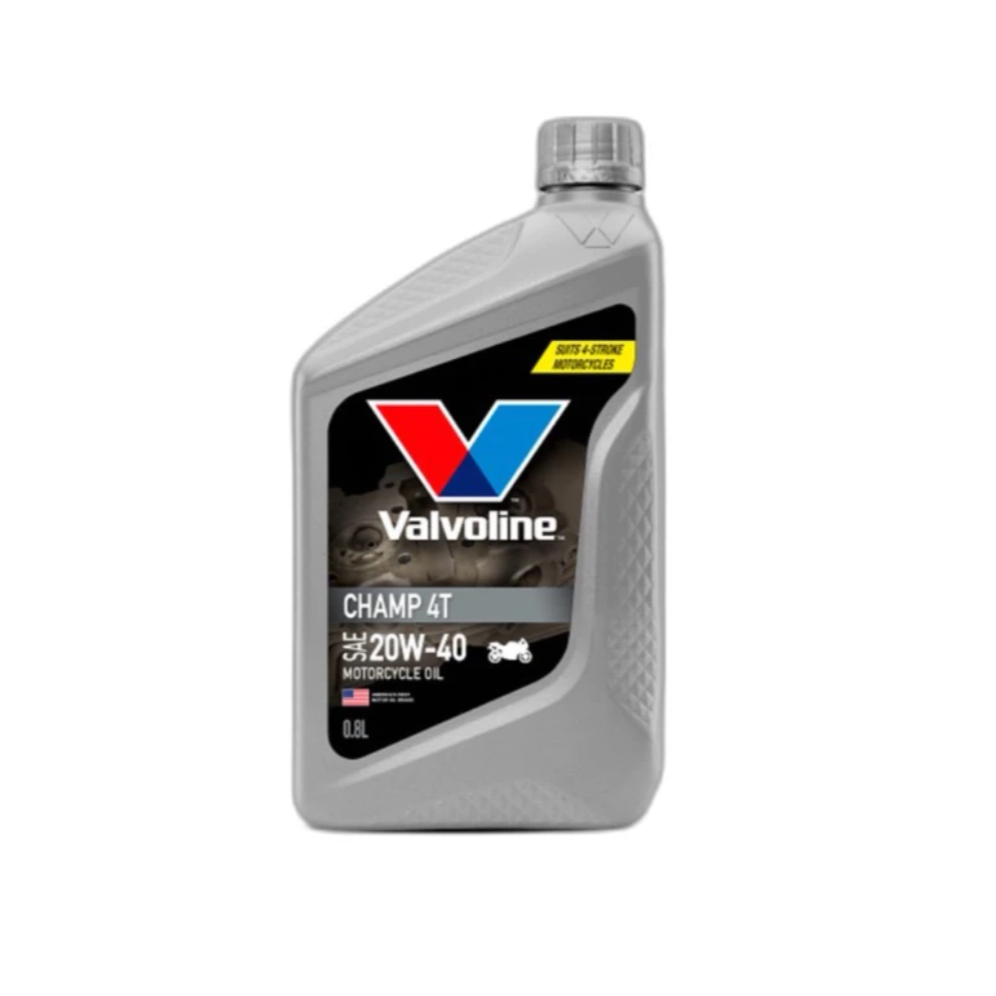 น้ำมันเครื่อง Valvoline Champ 4T 20W-40 ขนาด 0.8 ลิตร รูปที่ 7