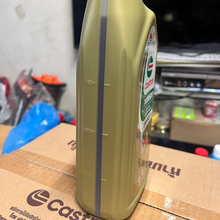 น้ำมันเครื่อง Castrol Power 1 4T สำหรับรถจักรยานยนต์ 4 จังหวะ ขนาด 0.8 และ 1 ลิตร รูปที่ 8