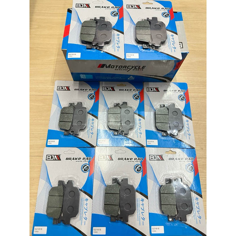 ผ้าดิสก์เบรคหลัง สำหรับ PCX160, CLICK160, FORZA300/350, ADV150/160 รูปที่ 4
