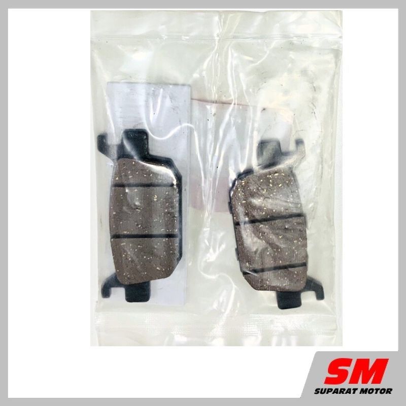 ผ้าดิสก์เบรคหลัง แท้ศูนย์ สำหรับ Honda PCX160 และ ADV150/160 รูปที่ 3