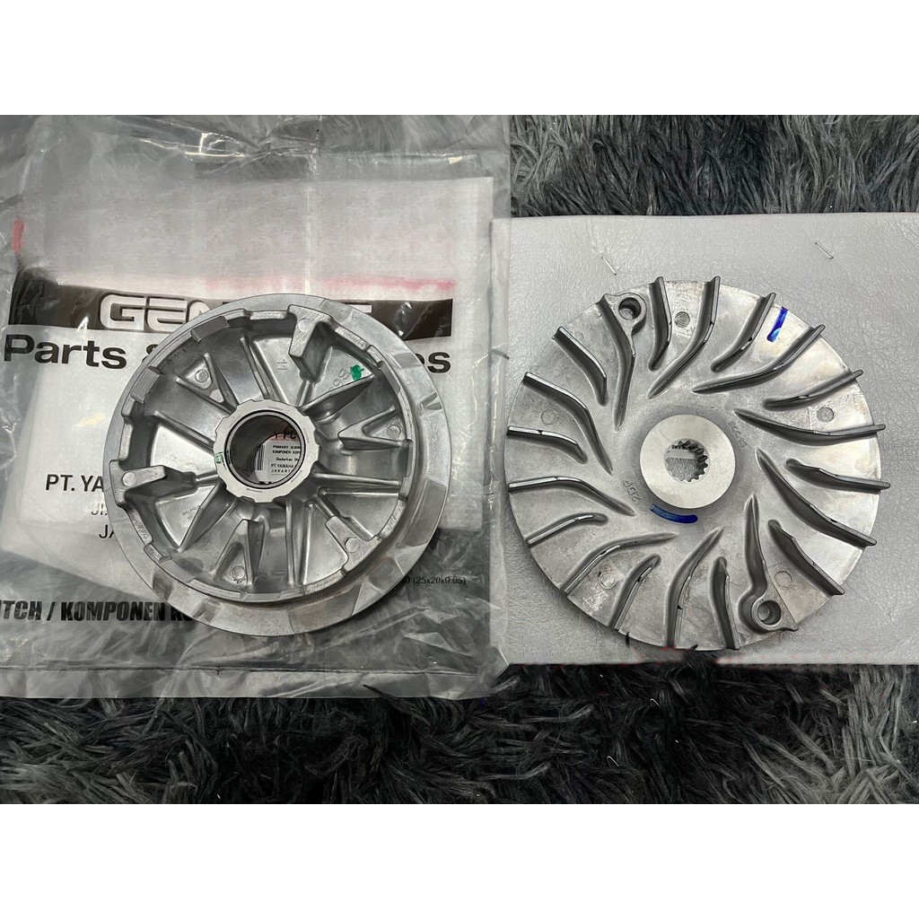 ชามแต่ง NMAX / AEROX พร้อมเม็ด ชามแท้เบิกศูนย์ขูดร่องปาดหน้า รูปที่ 3