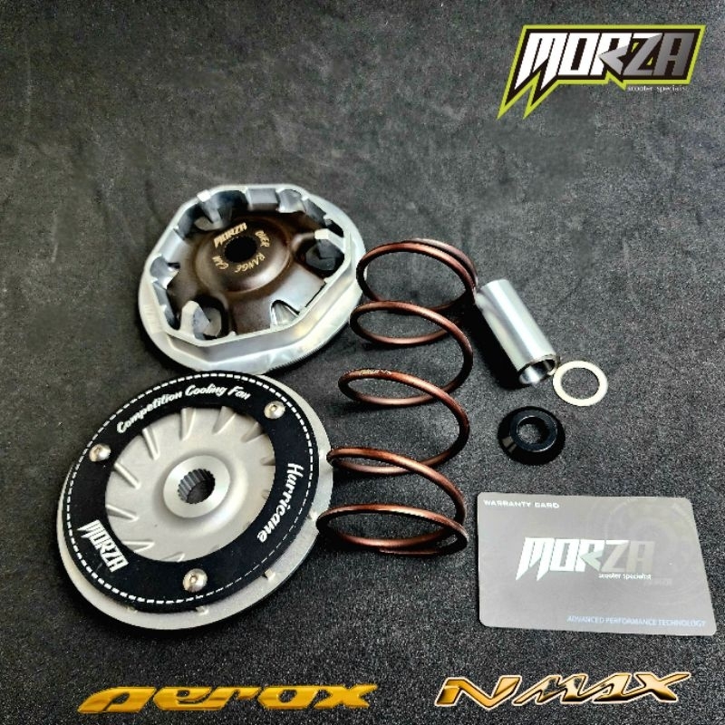 ชุดชามแต่ง MORZA สำหรับ Aerox / N-MAX / Grand Filano รุ่น Street หรือ Racing