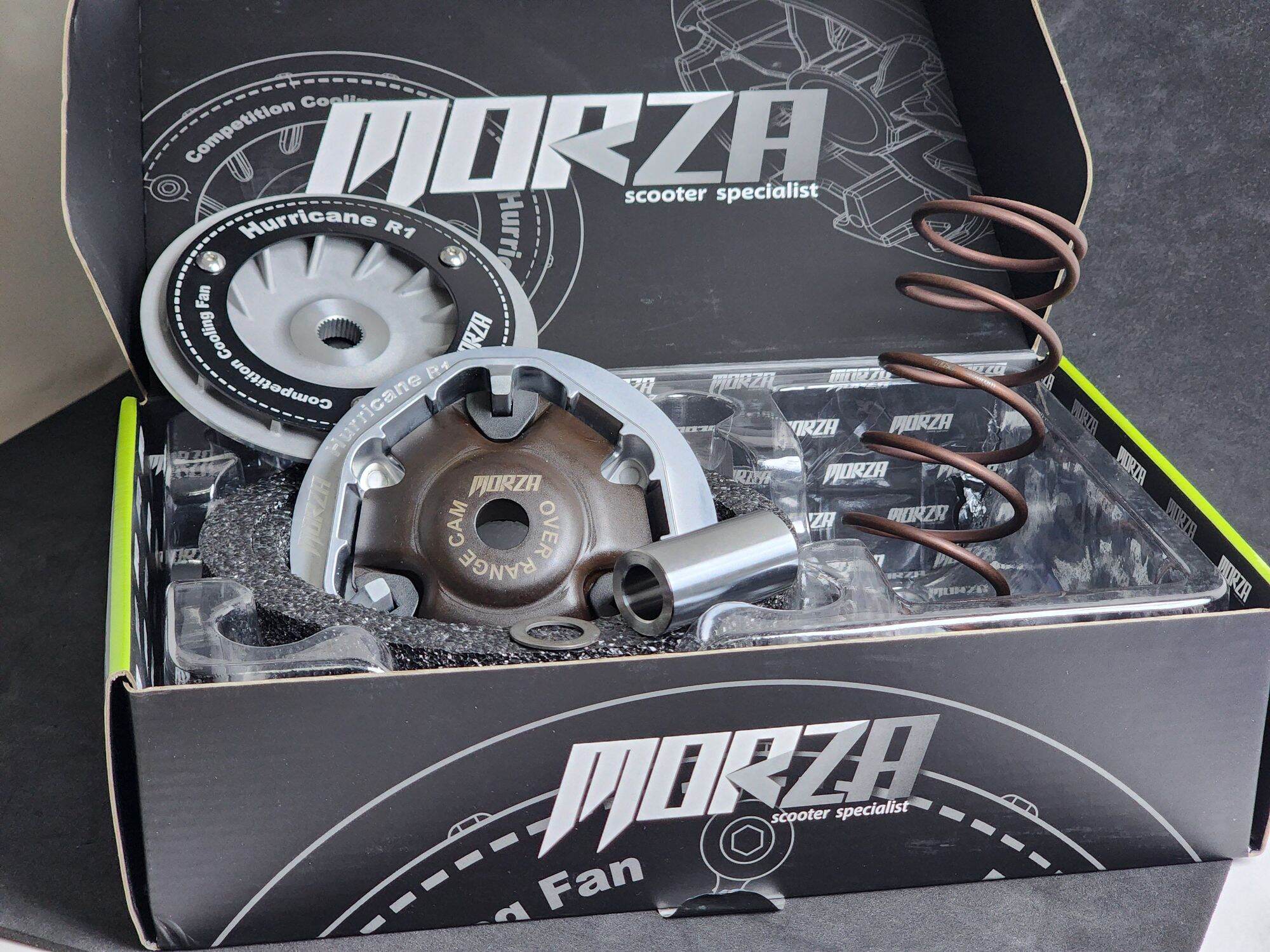 ชุดชามแต่ง MORZA สำหรับ Aerox / N-MAX / Grand Filano รุ่น Street หรือ Racing รูปที่ 10