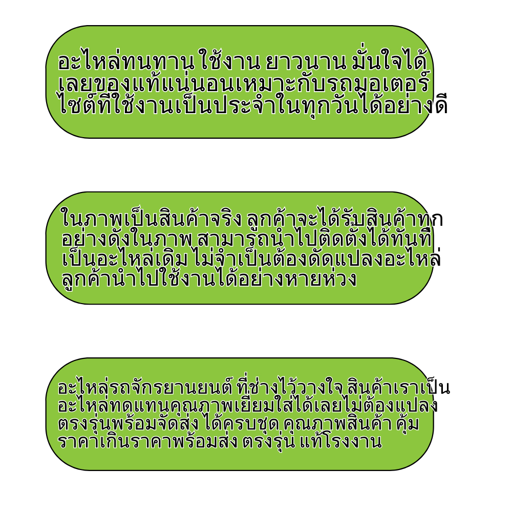 ชุดชามแต่งสำหรับ Nmax, Aerox และ Lexi เพิ่มอัตราเร่ง รูปที่ 9