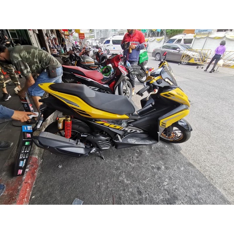 โช้คหลัง YSS รุ่น G-Series / Gold Series สำหรับ Yamaha Aerox รูปที่ 2