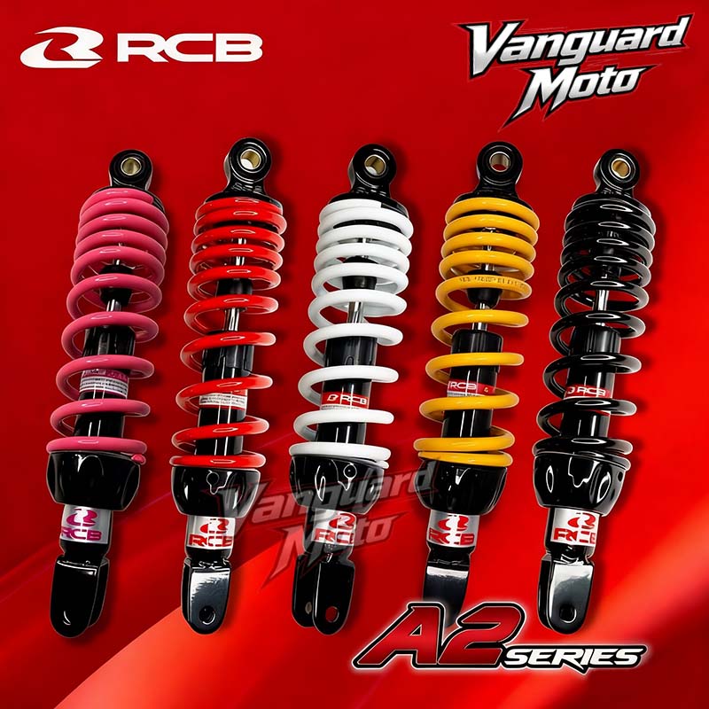โช้คหลัง RCB Series สำหรับรถมอเตอร์ไซค์ออโตเมติก รูปที่ 7