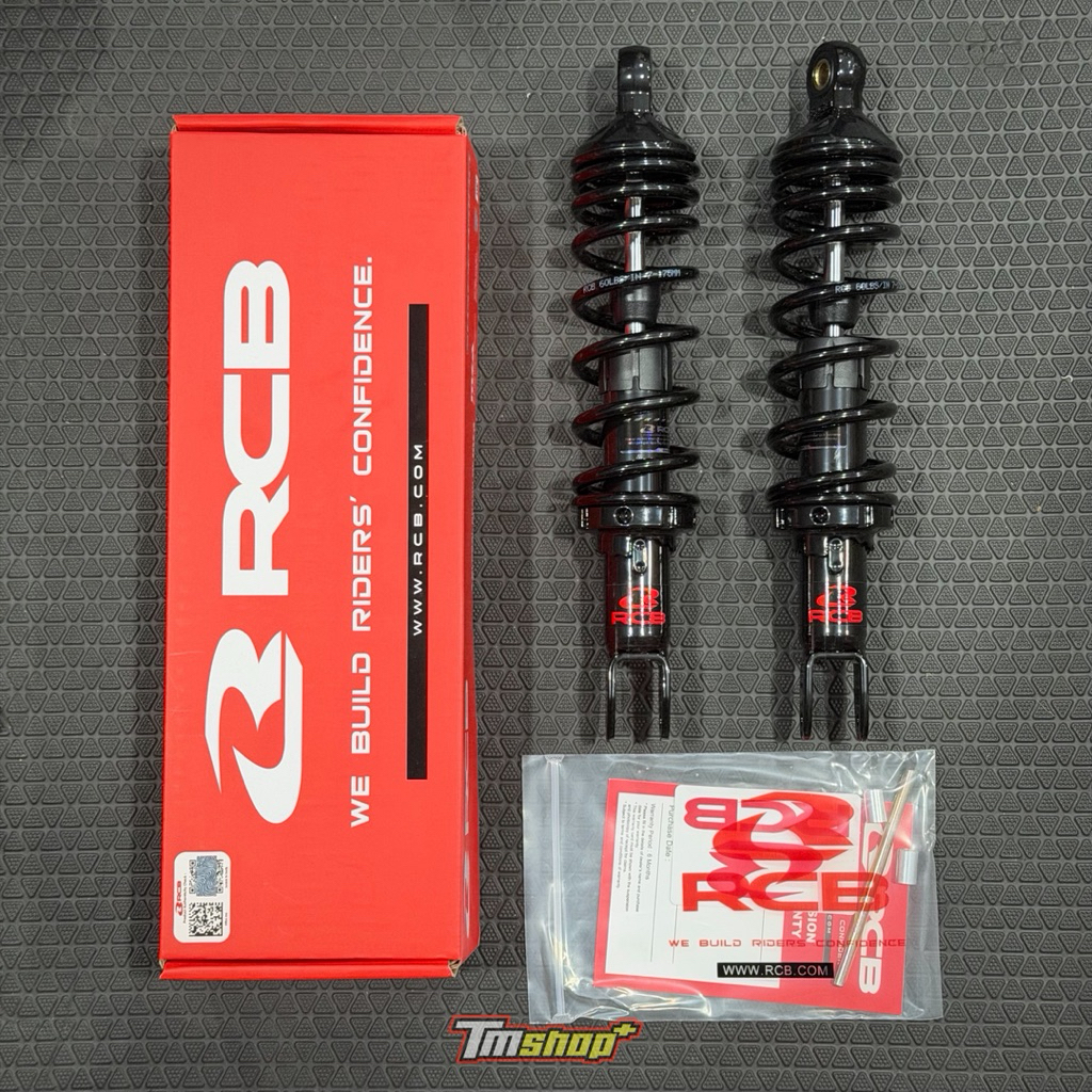 โช๊คหลัง RCB A3 สำหรับ Yamaha Aerox และ Nmax V2/V3 ความยาว 305 มม. รูปที่ 2