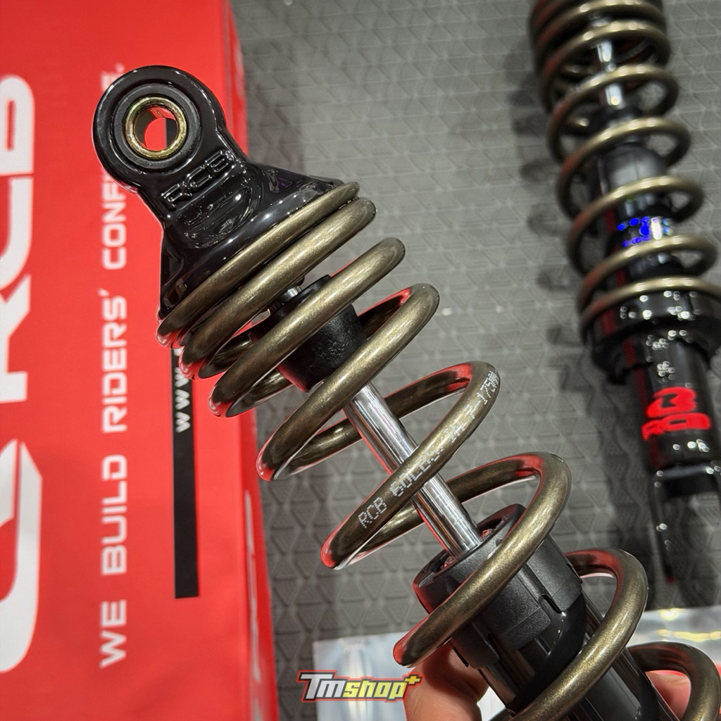 โช๊คหลัง RCB A3 สำหรับ Yamaha Aerox และ Nmax V2/V3 ความยาว 305 มม. รูปที่ 3