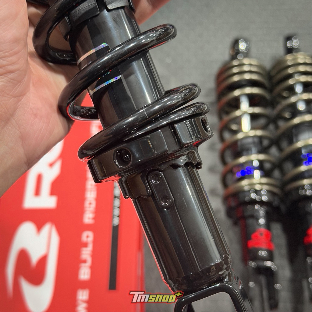 โช๊คหลัง RCB A3 สำหรับ Yamaha Aerox และ Nmax V2/V3 ความยาว 305 มม. รูปที่ 4