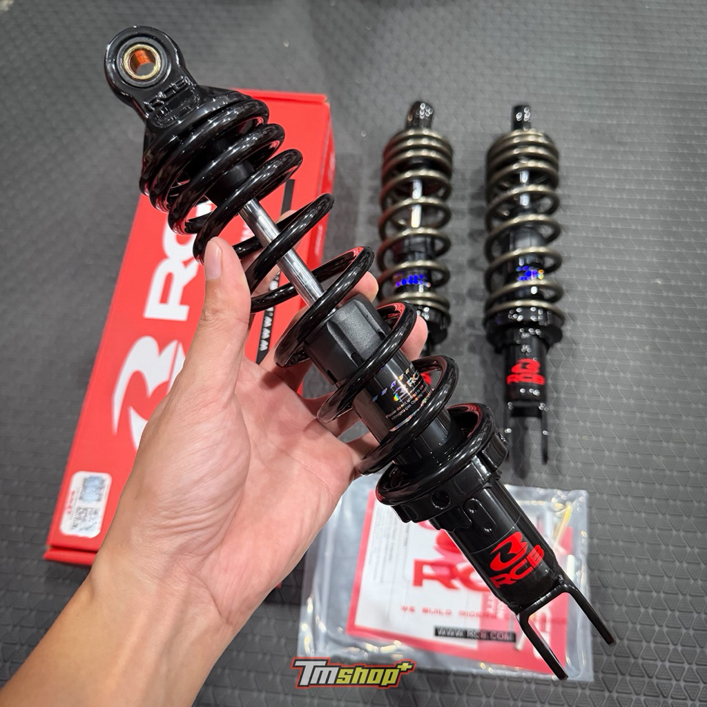 โช๊คหลัง RCB A3 สำหรับ Yamaha Aerox และ Nmax V2/V3 ความยาว 305 มม. รูปที่ 5