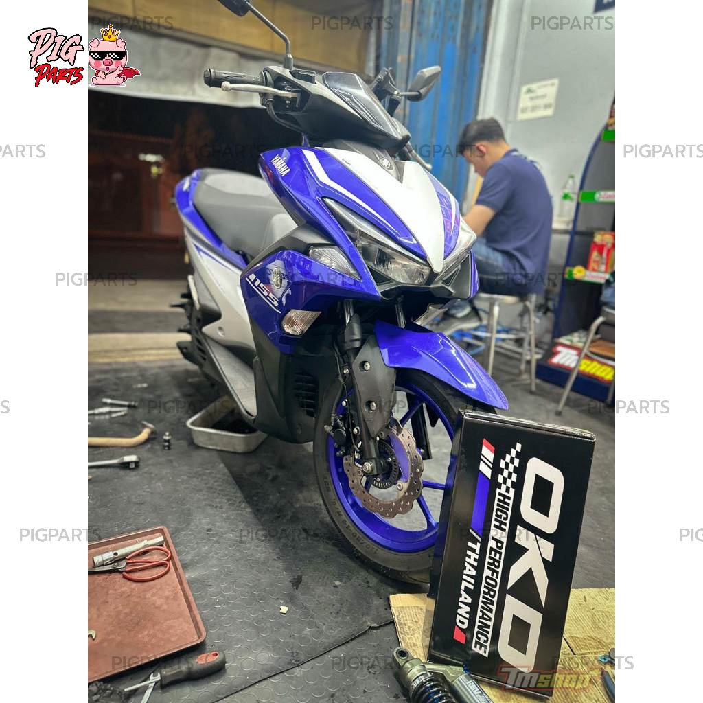 โช๊คหลัง OKD รุ่น Rev Junior สำหรับ Aerox รูปที่ 3