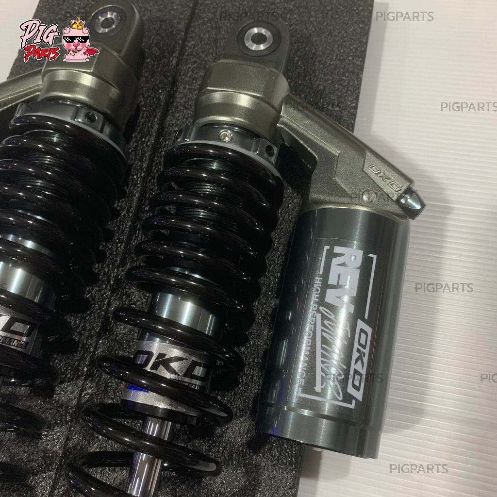 โช๊คหลัง OKD รุ่น Rev Junior สำหรับ Aerox รูปที่ 8