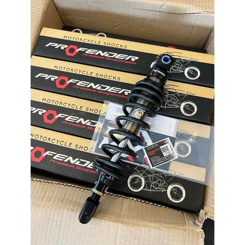 โช๊คหลัง PROFENDER รุ่น MAX-SERIES สำหรับ YAMAHA AEROX 155 รูปที่ 2
