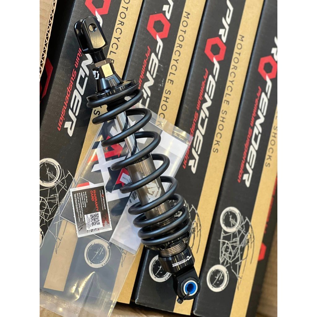 โช๊คหลัง PROFENDER รุ่น MAX-SERIES สำหรับ YAMAHA AEROX 155 รูปที่ 4