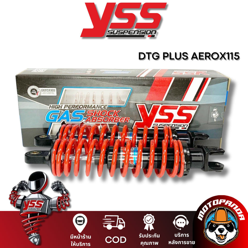 โช้คหลัง YSS รุ่น DTG PLUS สำหรับ Yamaha Aerox 155 รูปที่ 4