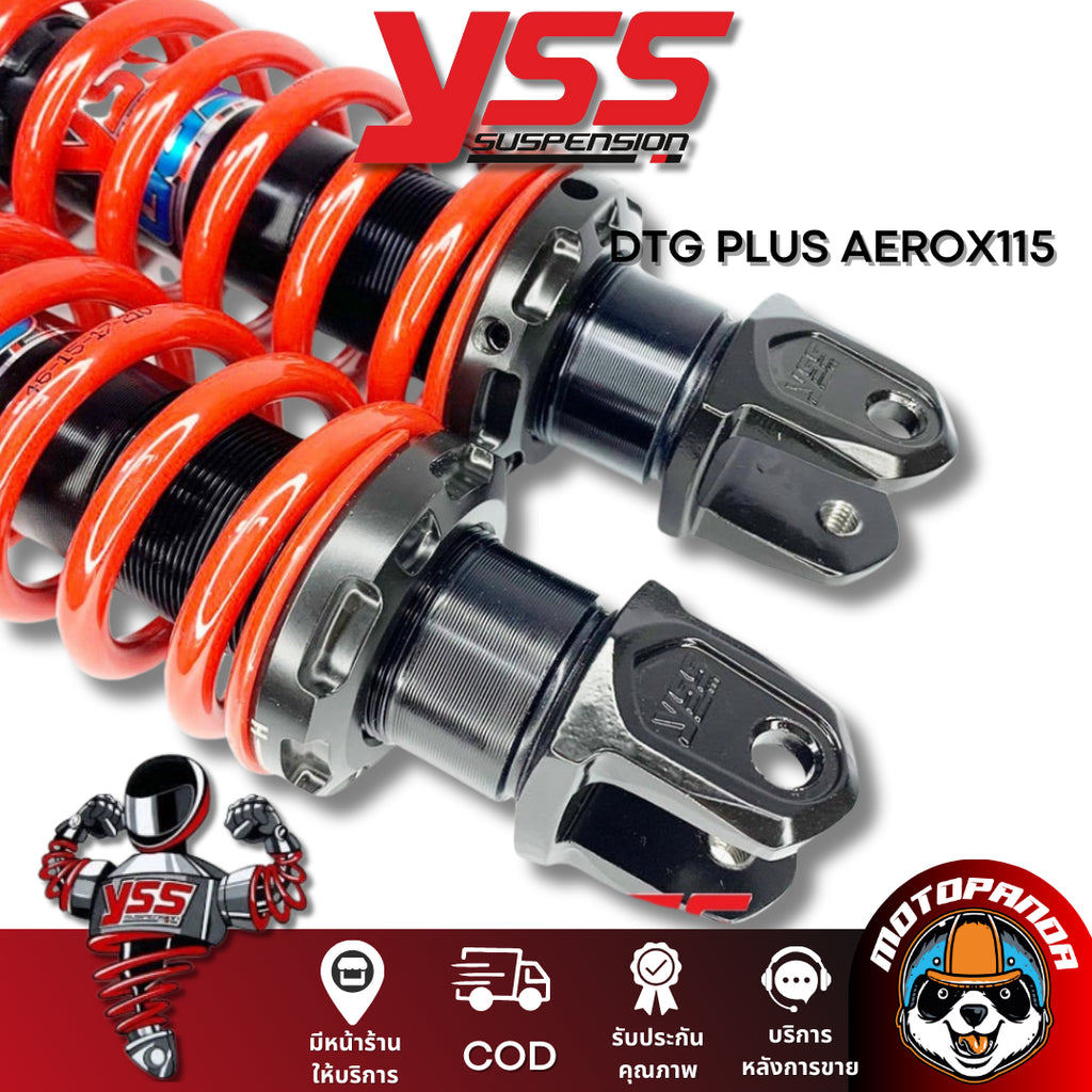 โช้คหลัง YSS รุ่น DTG PLUS สำหรับ Yamaha Aerox 155 รูปที่ 5