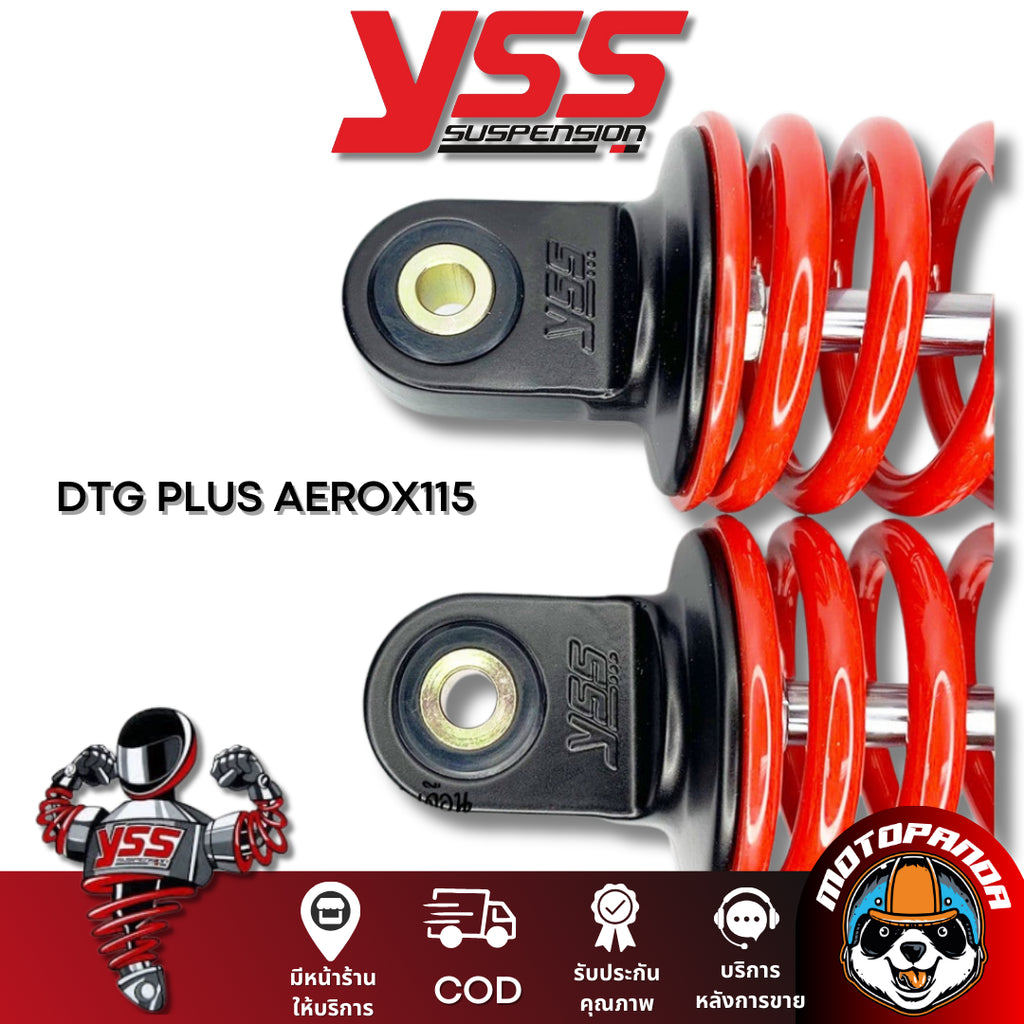 โช้คหลัง YSS รุ่น DTG PLUS สำหรับ Yamaha Aerox 155 รูปที่ 6