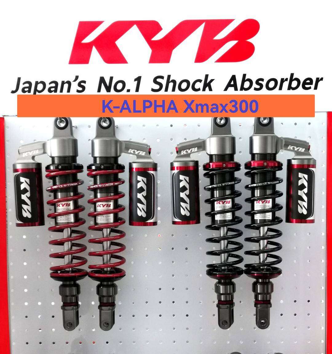 โช้คหลัง KYB K-Alpha สำหรับ Aerox 155 ความยาว 305mm ปรับรีบาวด์ได้ 16 ระดับ รูปที่ 10