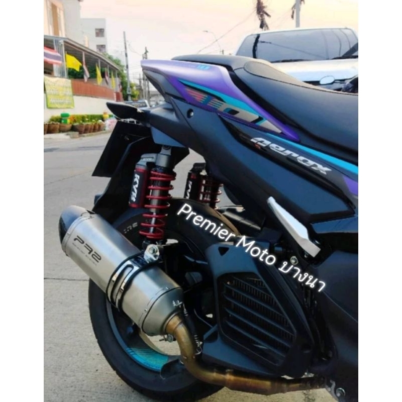 โช้คหลัง KYB K-Alpha สำหรับ Aerox 155 ความยาว 305mm ปรับรีบาวด์ได้ 16 ระดับ รูปที่ 4