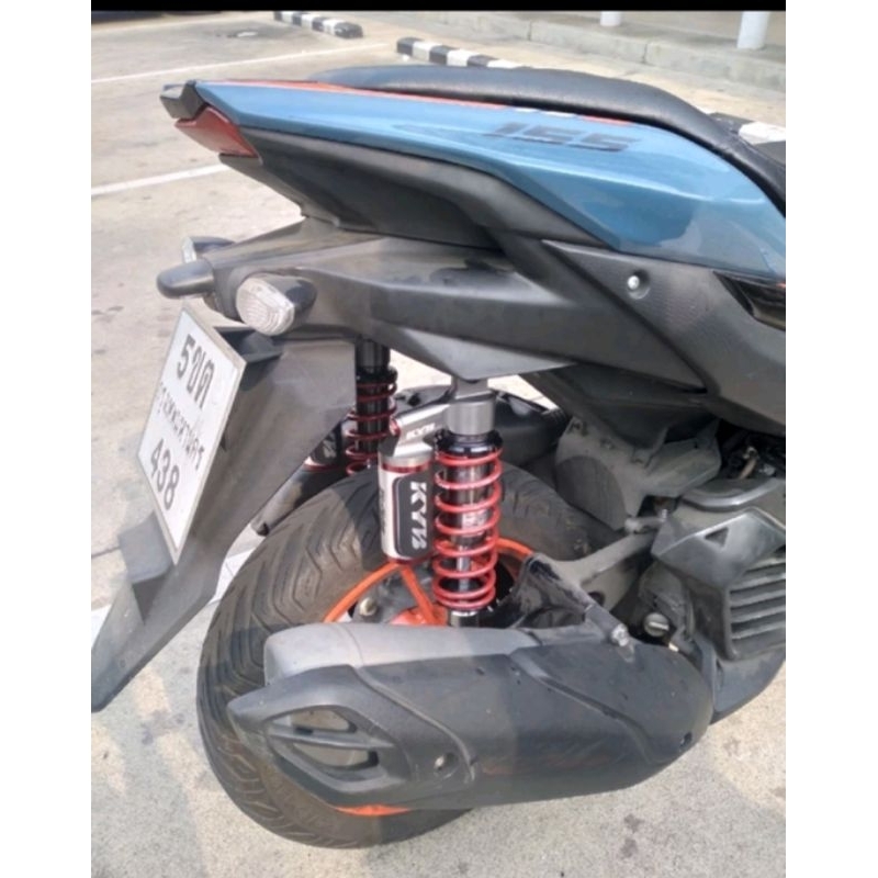 โช้คหลัง KYB K-Alpha สำหรับ Aerox 155 ความยาว 305mm ปรับรีบาวด์ได้ 16 ระดับ รูปที่ 5
