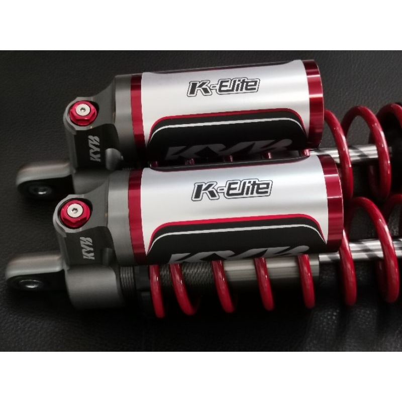 โช้คหลัง KYB K-Alpha สำหรับ Aerox 155 ความยาว 305mm ปรับรีบาวด์ได้ 16 ระดับ รูปที่ 7