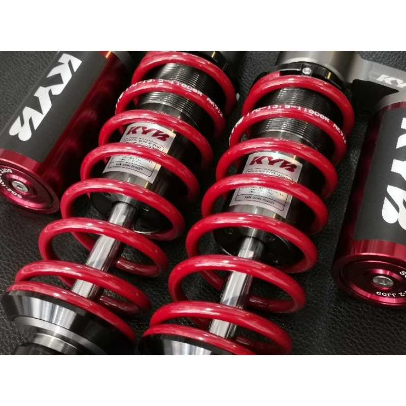 โช้คหลัง KYB K-Alpha สำหรับ Aerox 155 ความยาว 305mm ปรับรีบาวด์ได้ 16 ระดับ รูปที่ 8