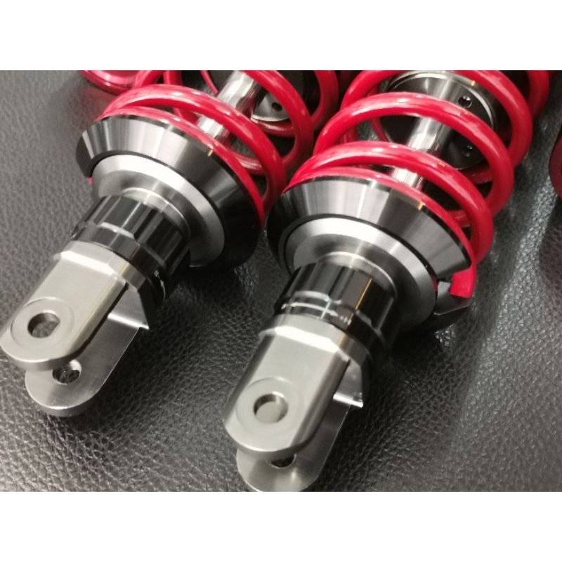 โช้คหลัง KYB K-Alpha สำหรับ Aerox 155 ความยาว 305mm ปรับรีบาวด์ได้ 16 ระดับ รูปที่ 9