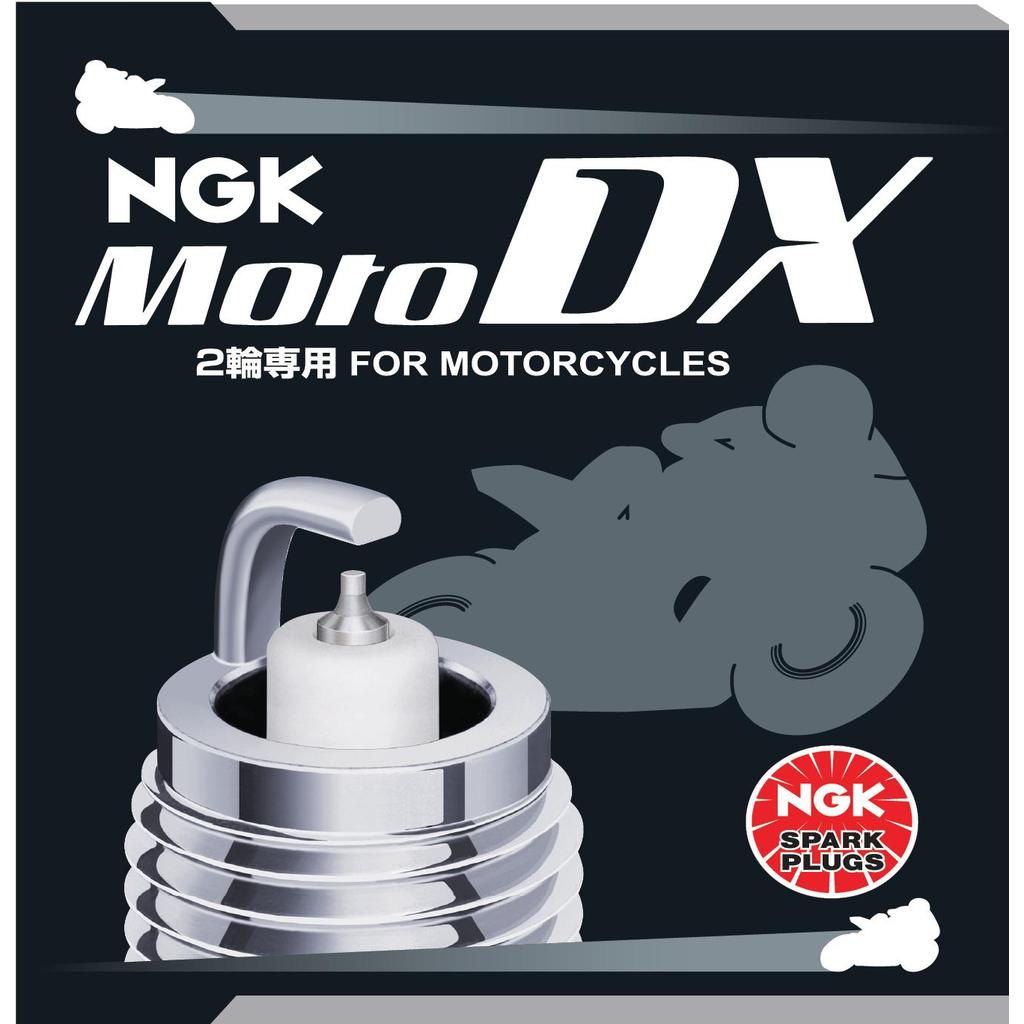หัวเทียน NGK Moto DX รุ่น CPR7EDX-9S รูทีเนียม-อิริเดียม รูปที่ 8