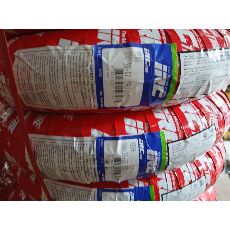 ยางนอกมอเตอร์ไซค์ IRC รุ่น MB86 และ MB67 ขอบ 12 แบบไม่ใช้ยางใน (Tubeless) รูปที่ 4