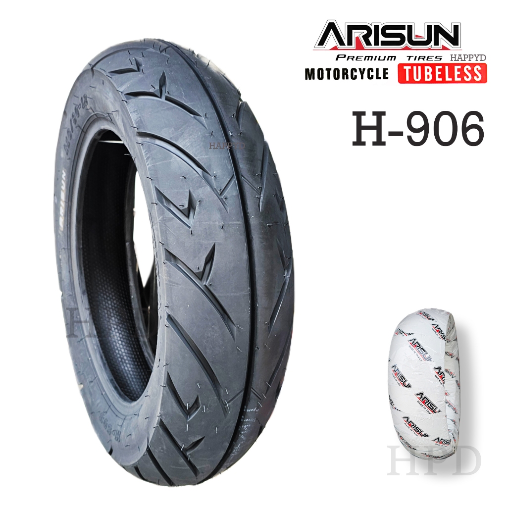 ยางนอกมอเตอร์ไซค์ Tubeless ขนาด 100/90-12 และ 110/90-12 สำหรับ Honda Giorno, Scoopy-i, Zoomer-X, Moove รูปที่ 2