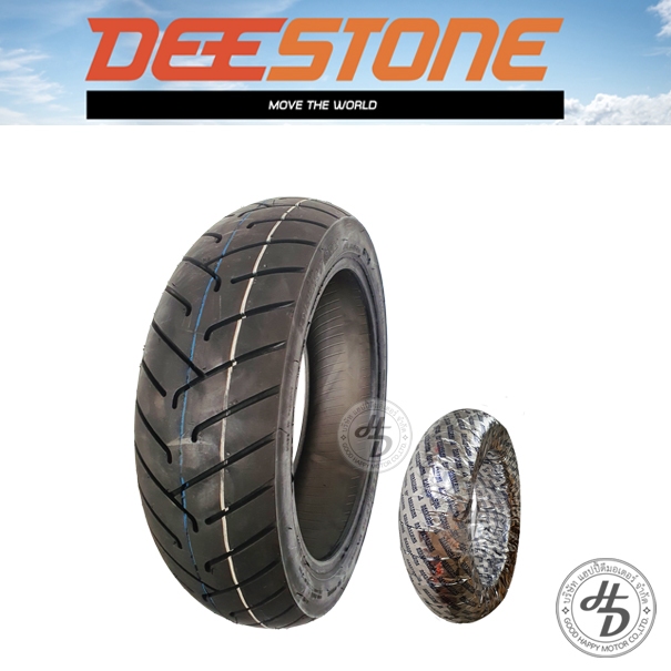 ยางนอกมอเตอร์ไซค์ Tubeless ขนาด 100/90-12 และ 110/90-12 สำหรับ Honda Giorno, Scoopy-i, Zoomer-X, Moove รูปที่ 3
