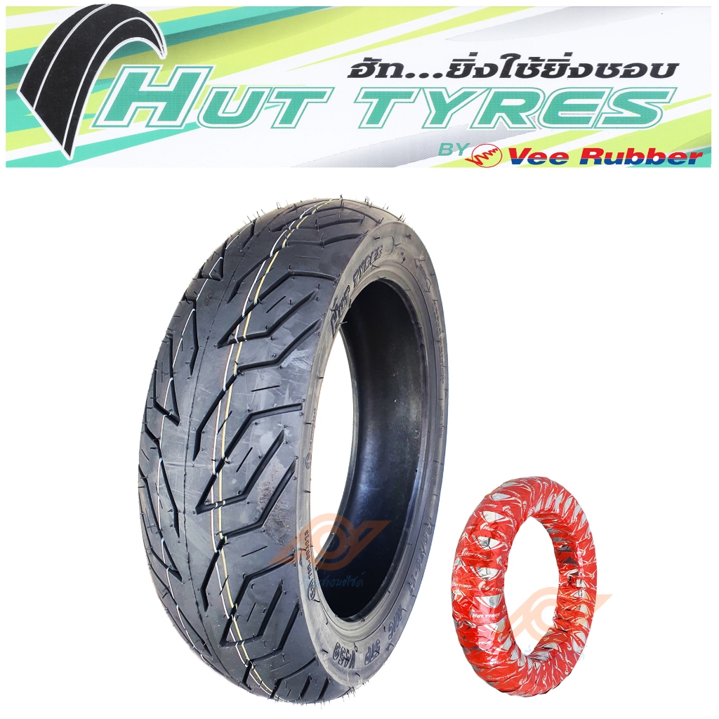 ยางนอกมอเตอร์ไซค์ Tubeless ขนาด 100/90-12 และ 110/90-12 สำหรับ Honda Giorno, Scoopy-i, Zoomer-X, Moove รูปที่ 5
