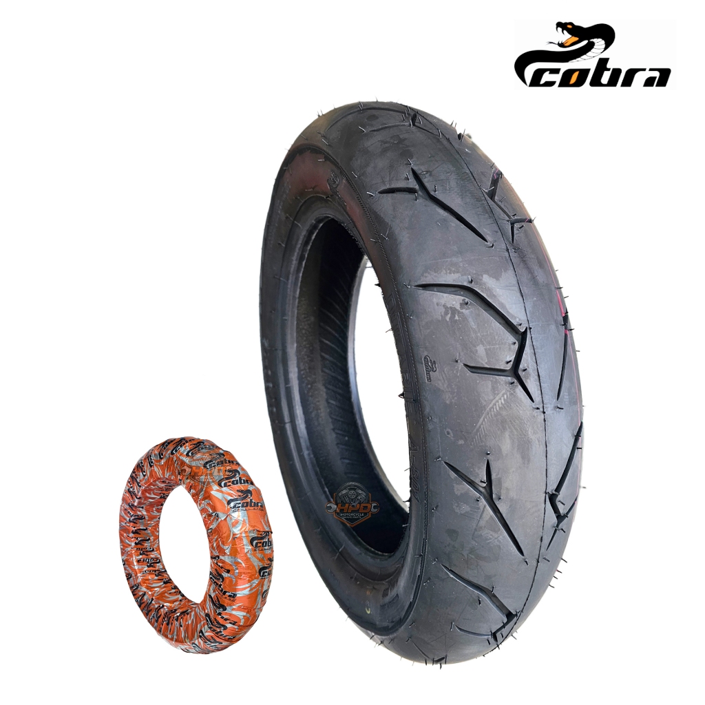 ยางนอกมอเตอร์ไซค์ Tubeless ขนาด 100/90-12 และ 110/90-12 สำหรับ Honda Giorno, Scoopy-i, Zoomer-X, Moove รูปที่ 6