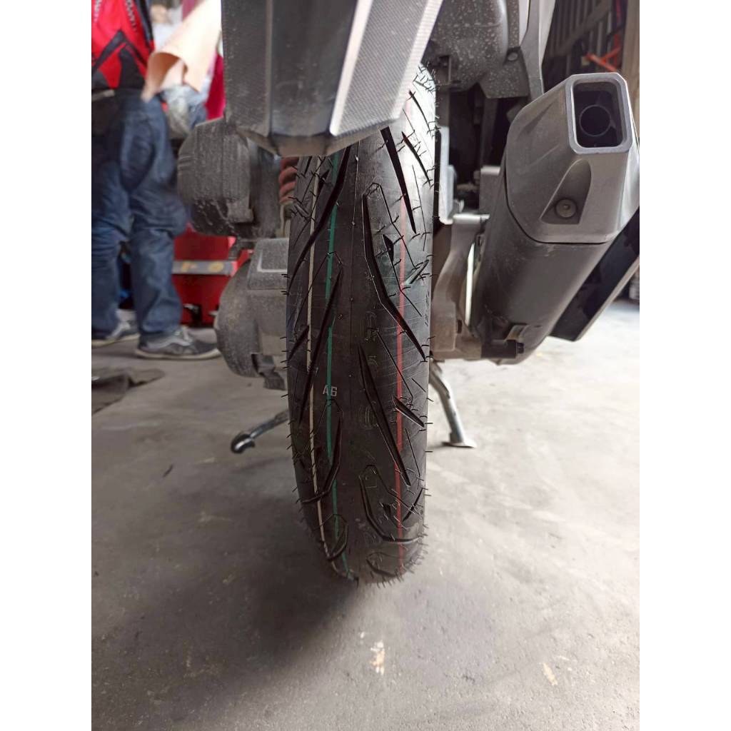 ยางนอก IRC รุ่น IZSS สำหรับ Honda Giorno+ 125 (หน้า 100/90-12 หลัง 110/90-12) รูปที่ 5