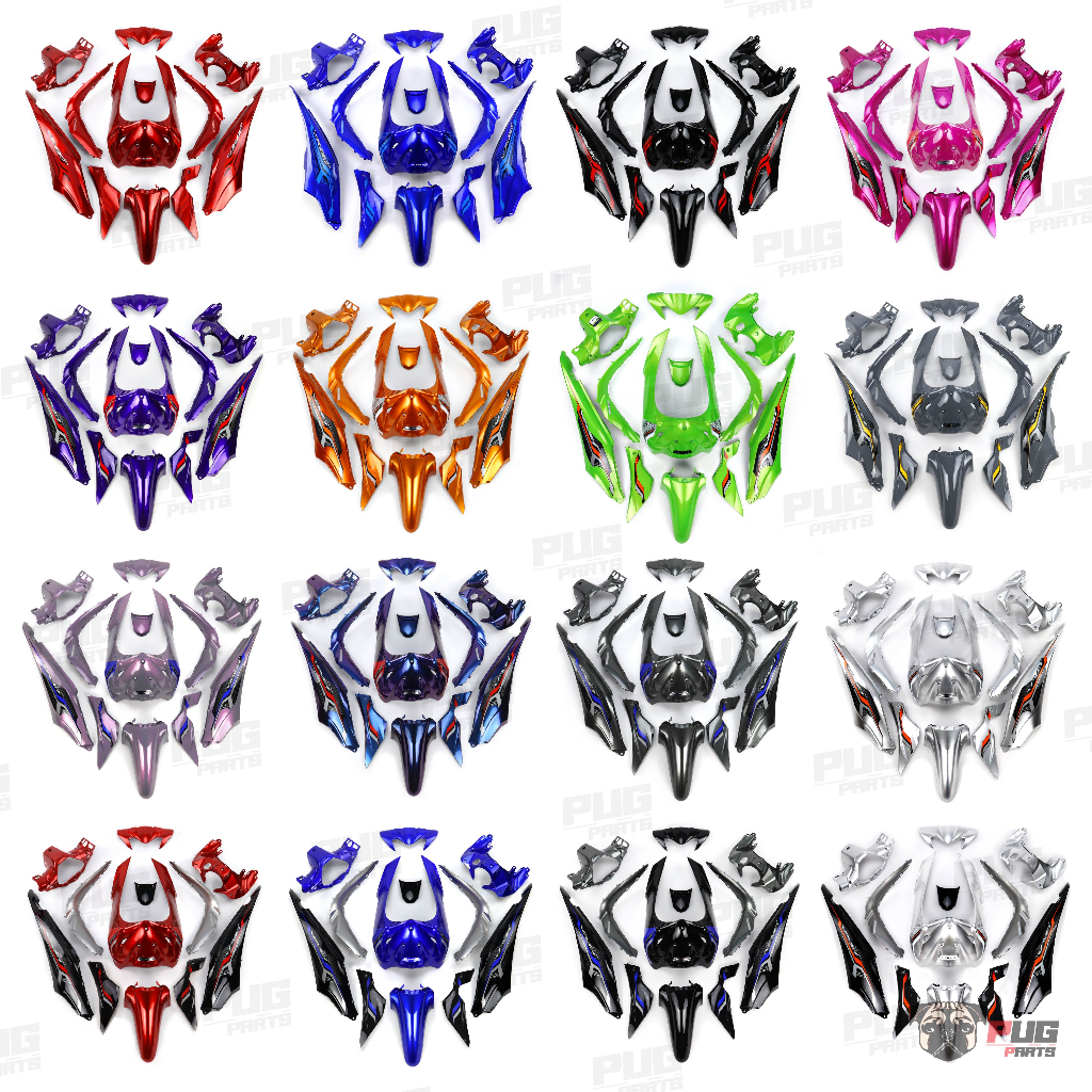 ชุดสี Wave 110i LED ปี 2019-2025 (12 ชิ้น)