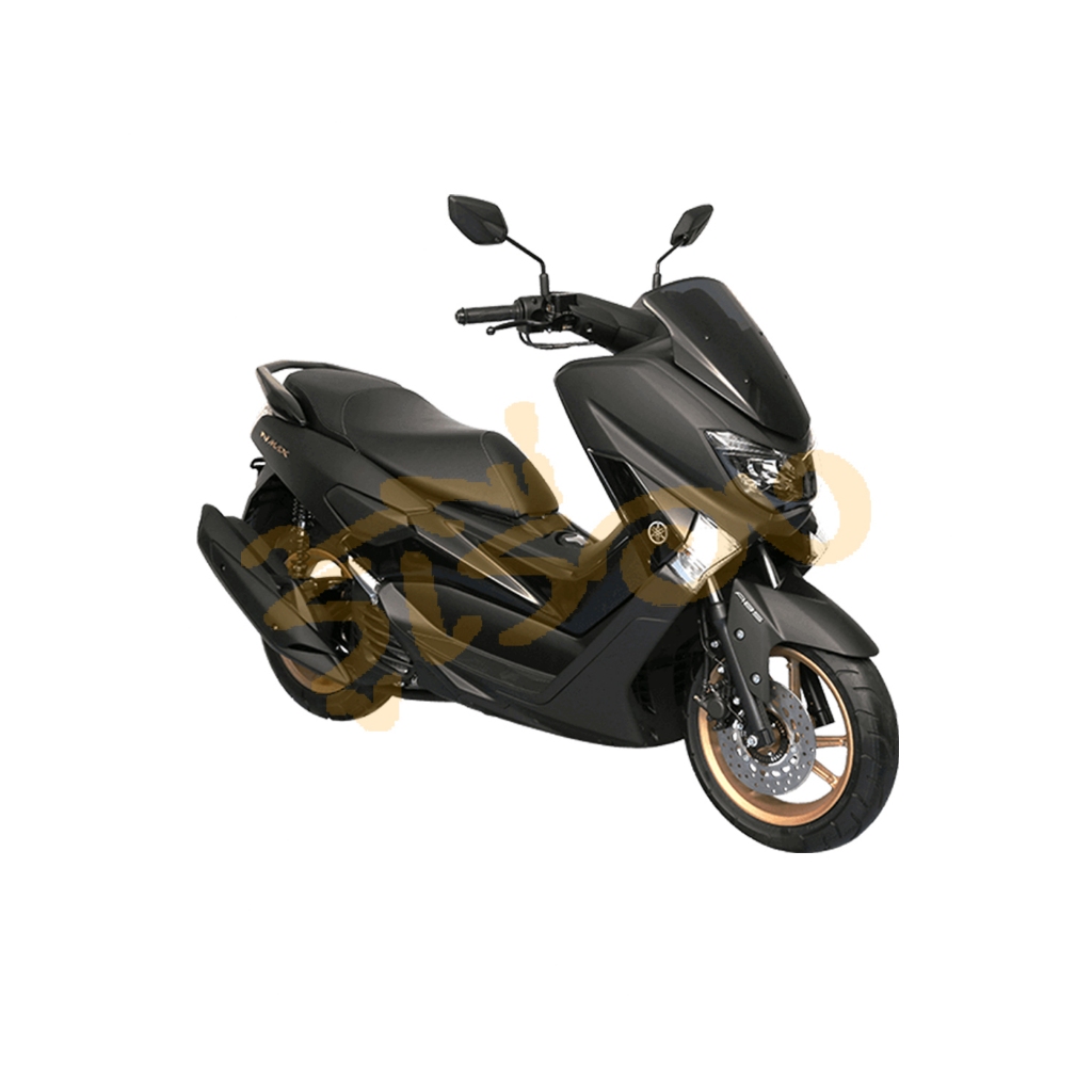 ชุดสี แฟริ่ง NMAX 155 ปี 2018 สีดำด้าน แท้เบิกศูนย์ YAMAHA รูปที่ 2