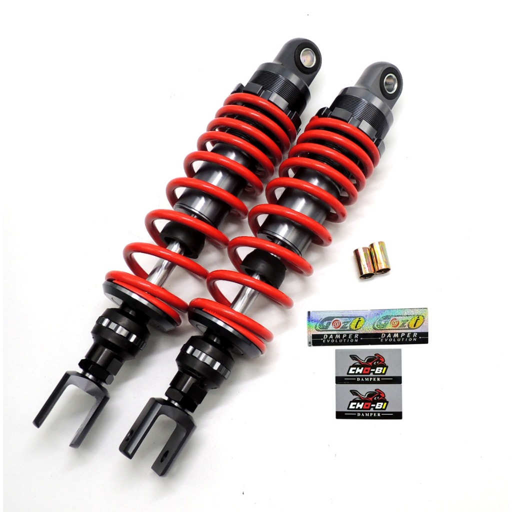 โช้คหลังแต่ง CHOBI สปริงใหญ่ แกนใหญ่ สำหรับ PCX, NMAX, XMAX รูปที่ 2