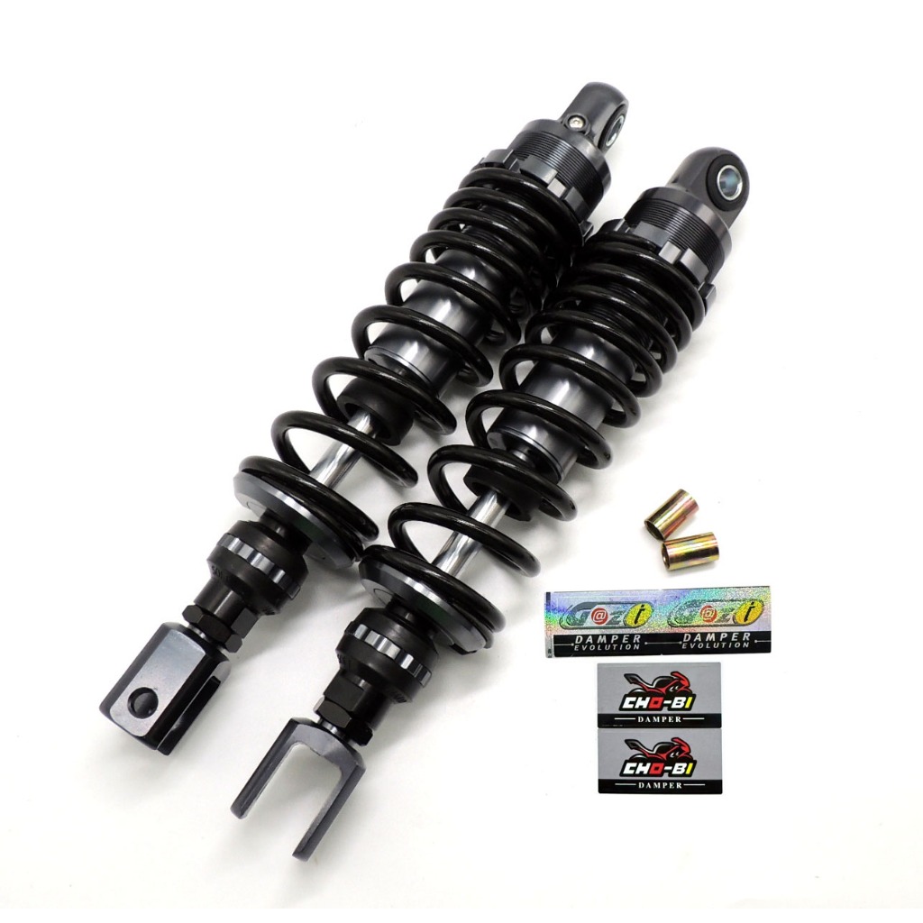 โช้คหลังแต่ง CHOBI สปริงใหญ่ แกนใหญ่ สำหรับ PCX, NMAX, XMAX รูปที่ 3