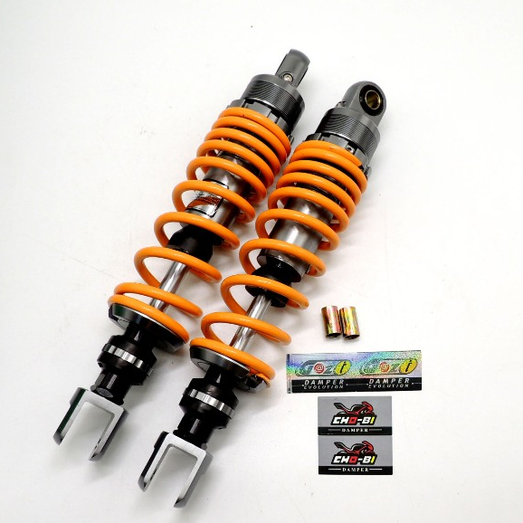 โช้คหลังแต่ง CHOBI สปริงใหญ่ แกนใหญ่ สำหรับ PCX, NMAX, XMAX รูปที่ 4