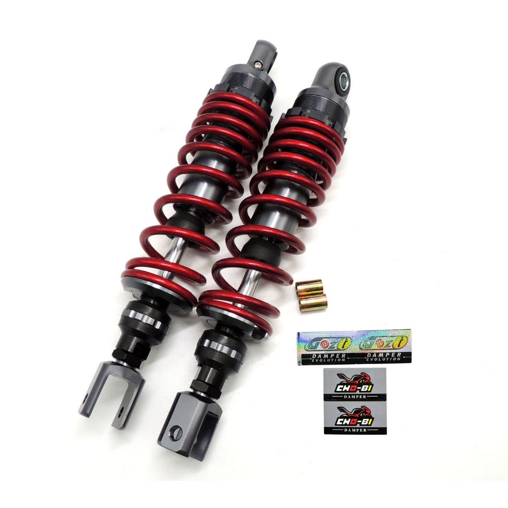 โช้คหลังแต่ง CHOBI สปริงใหญ่ แกนใหญ่ สำหรับ PCX, NMAX, XMAX รูปที่ 7