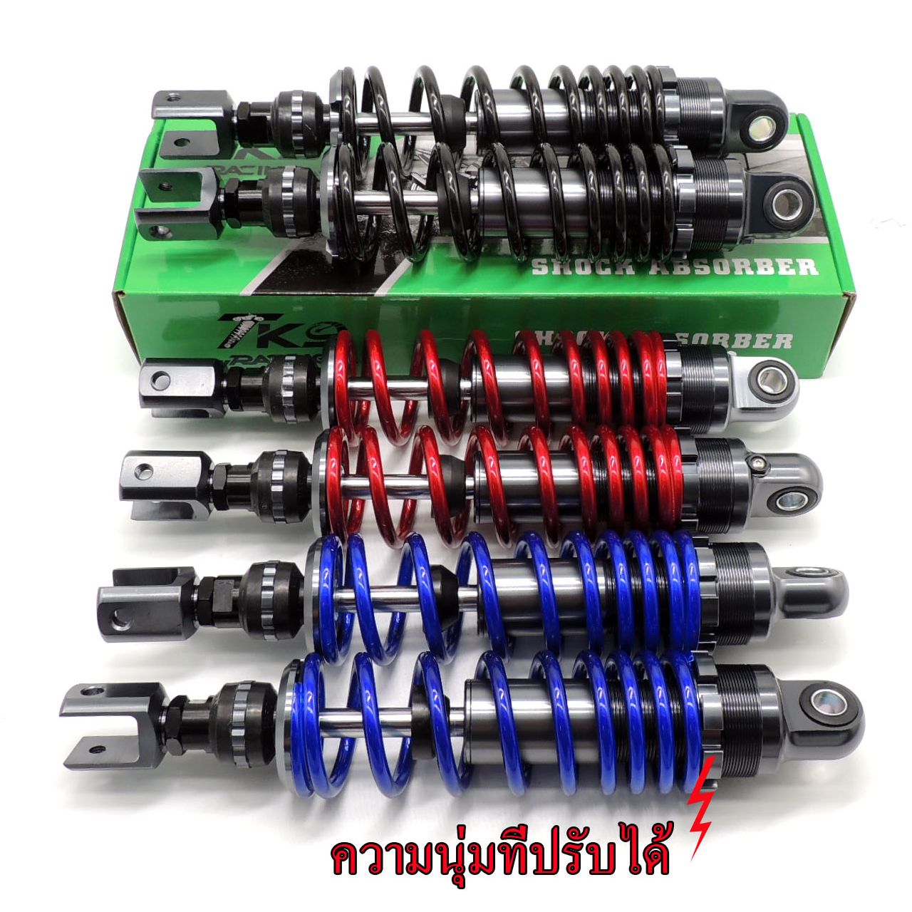 โช้คหลังแต่ง CHOBI สปริงใหญ่ แกนใหญ่ สำหรับ PCX, NMAX, XMAX รูปที่ 8