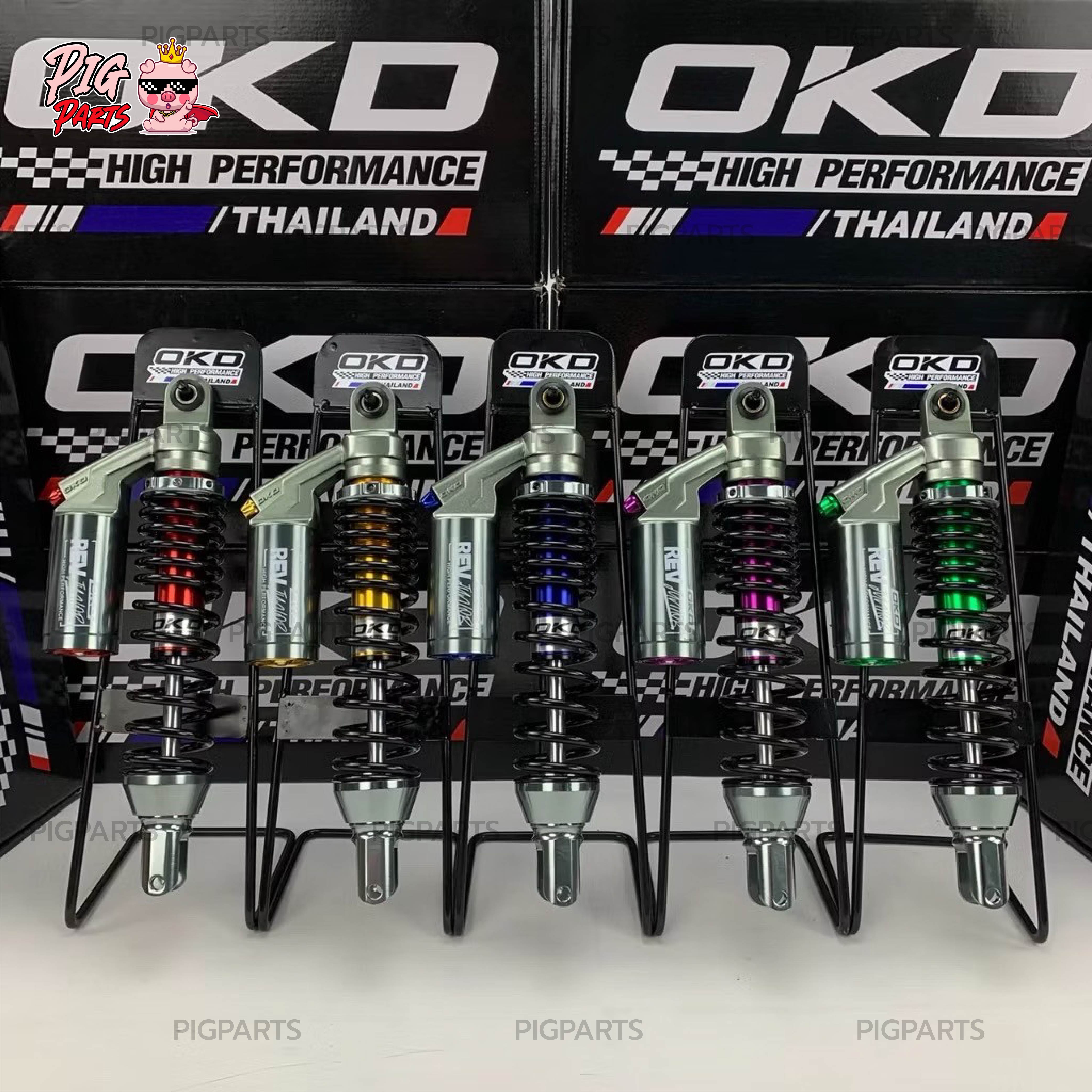 โช๊คหลัง OKD รุ่น Rev Junior สำหรับ PCX 150/160 รูปที่ 10