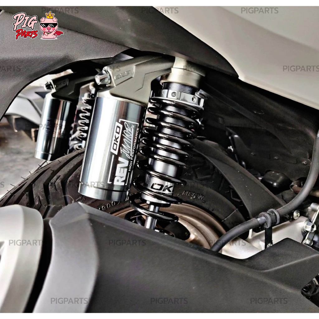 โช๊คหลัง OKD รุ่น Rev Junior สำหรับ PCX 150/160 รูปที่ 6