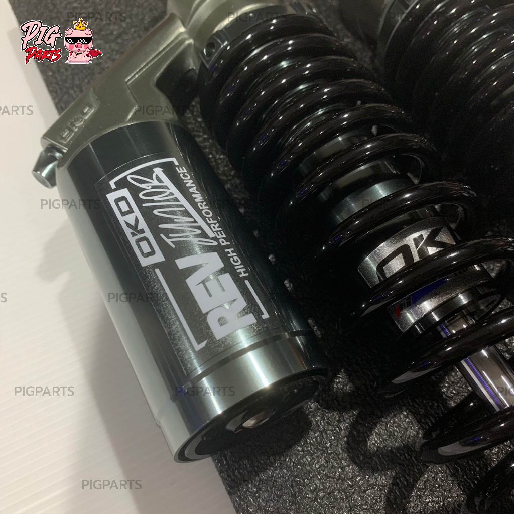 โช๊คหลัง OKD รุ่น Rev Junior สำหรับ PCX 150/160 รูปที่ 7