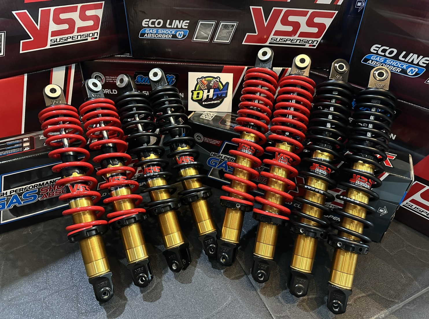 โช๊คหลัง YSS แท้ รุ่น DTG-PLUS สำหรับ PCX160 (2021-ปัจจุบัน) รูปที่ 10