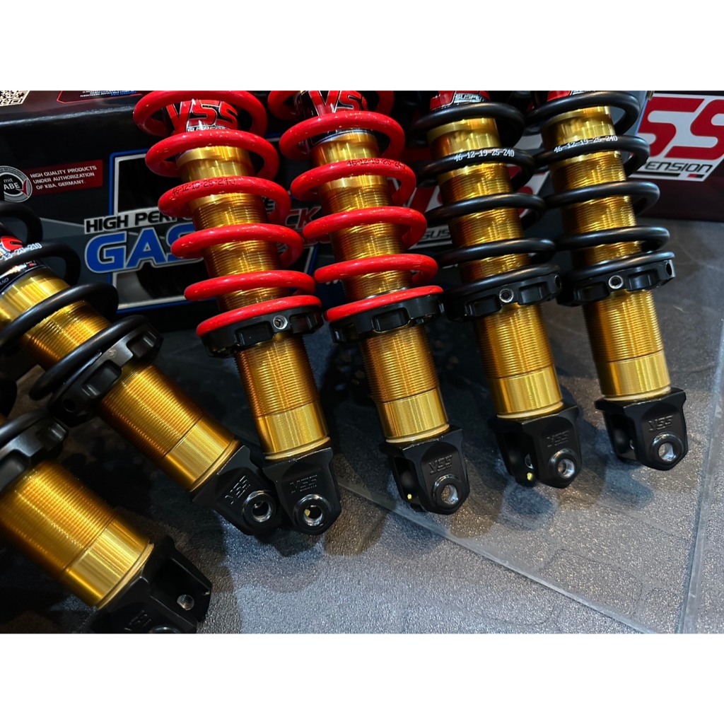 โช๊คหลัง YSS แท้ รุ่น DTG-PLUS สำหรับ PCX160 (2021-ปัจจุบัน) รูปที่ 5