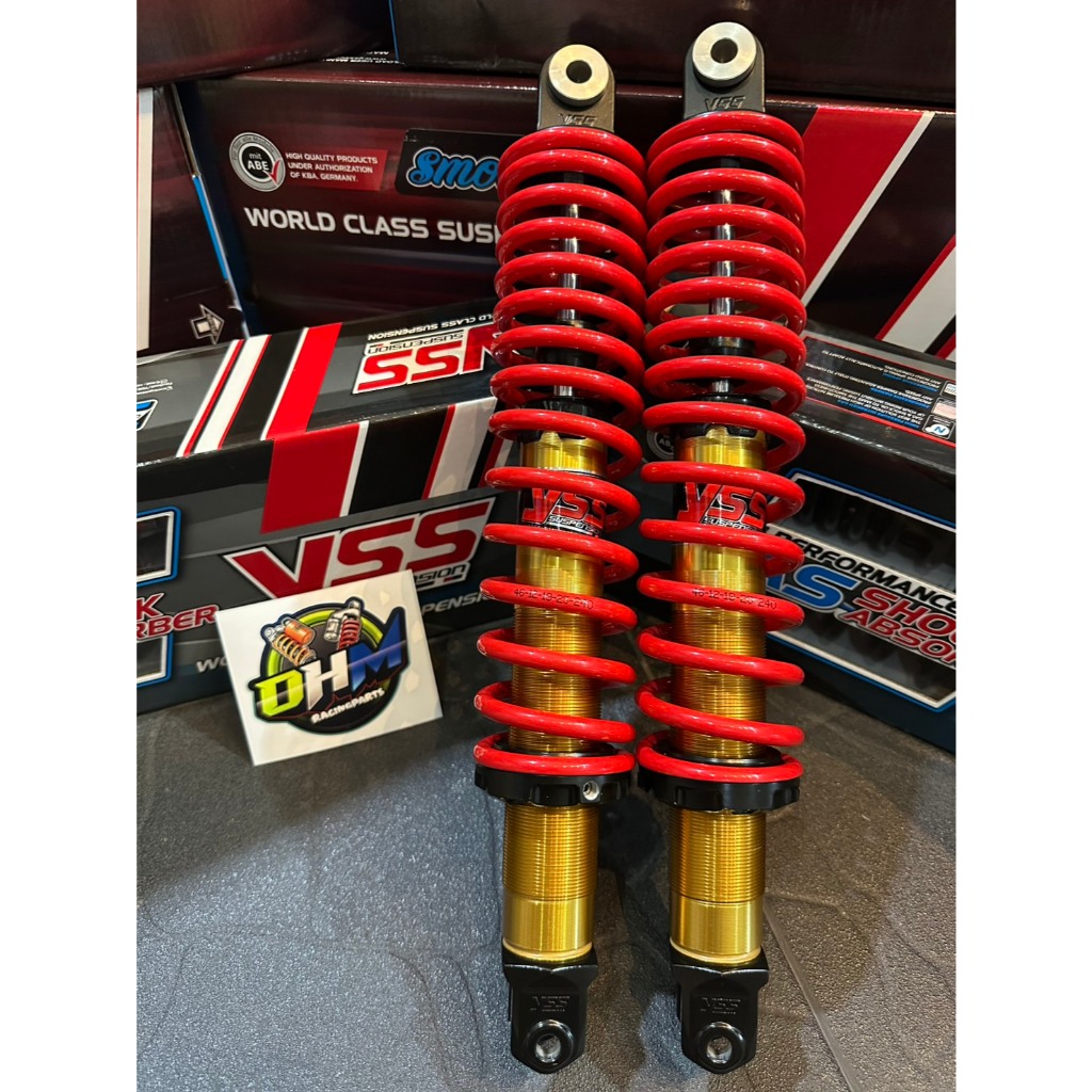 โช๊คหลัง YSS แท้ รุ่น DTG-PLUS สำหรับ PCX160 (2021-ปัจจุบัน) รูปที่ 8