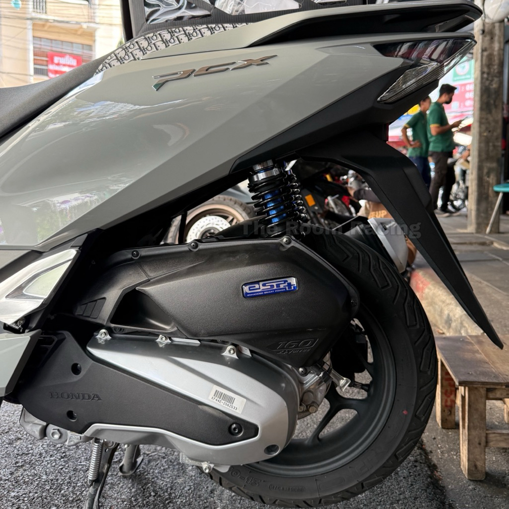 โช๊คหลังแก๊สแท้ SPN รุ่น V-ADJ ปรับรีบราวและสปริงได้ สำหรับ XMAX, PCX, NMAX, Drone รูปที่ 3