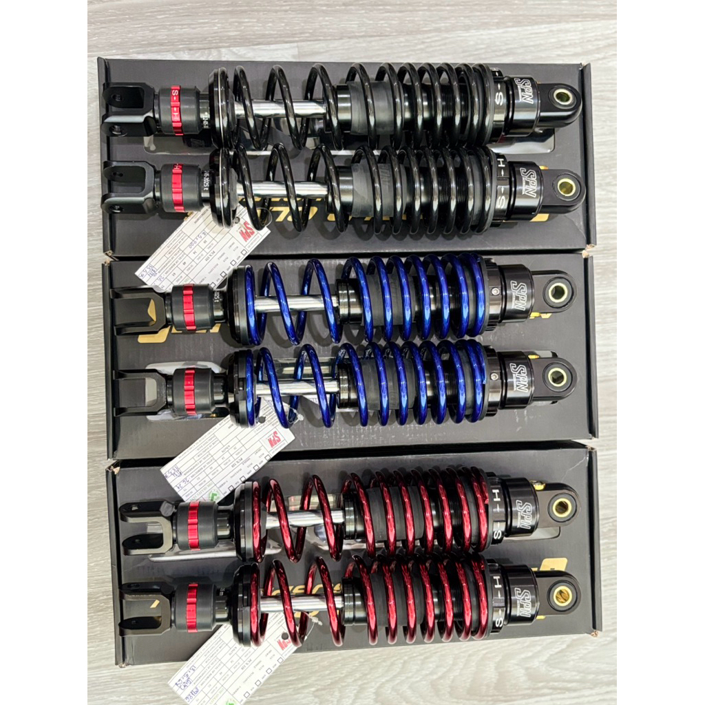 โช้คอัพ SPN V-ADJUST สำหรับ PCX ทุกรุ่น ปรับระดับได้ 2 จุด รูปที่ 2